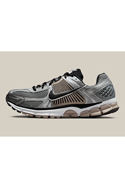 Nike Zoom Vomero 5 Metallic Silver College Erkek Gri Spor Ayakkabı-FJ4145-007...