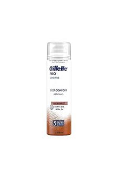 gillete Deep Comfort Shaving Gel for Sensitive Skin 200ml