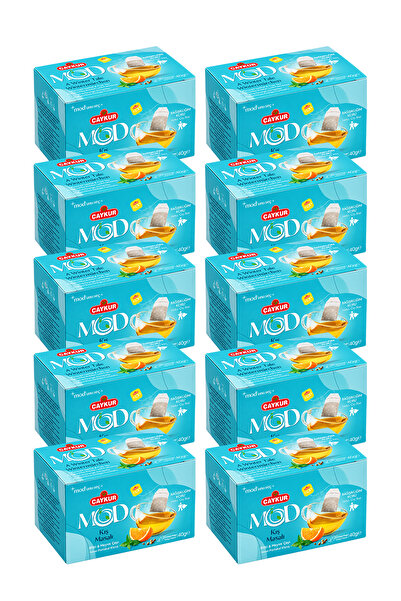 Çaykur Mod Winter Tale Cup Tea Bags 2X20 40Gr. Ten-Pack