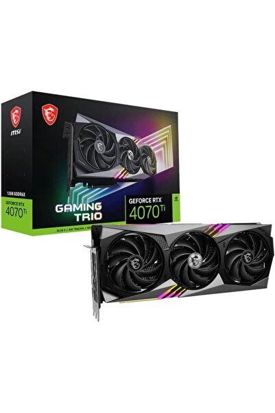 MSI Gaming GeForce RTX 4070 Ti 12GB GDRR6X 192-Bit HDMI/DP Nvlink Tri-Frozr 3...