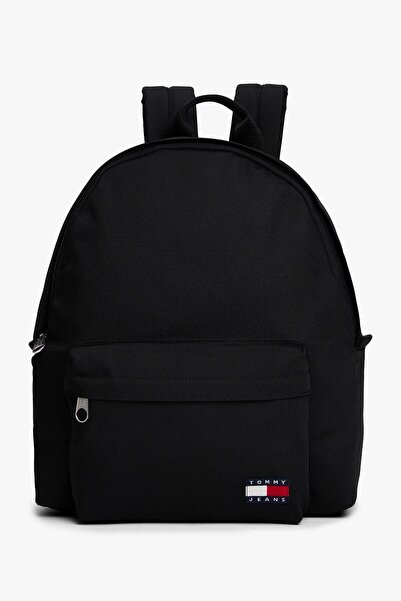 Tommy Jeans Backpack with Logo Adjustable Shoulder Straps Men's Backpack Am0A...