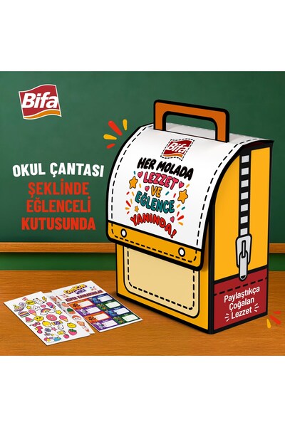 Bifa Eğlenceli Okul Molası Paketi – 18’li