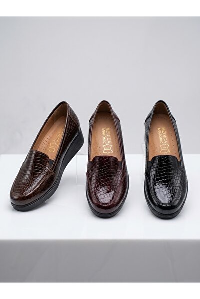Generic Brand Genuine Leather Anatomical Women's Loafer Shoes
