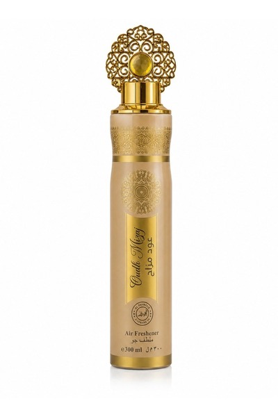 ALFAYROUZ معطر جو عود ميزاج - 300 مل |   بخاخ عطر أنيق للمنزل والغرف