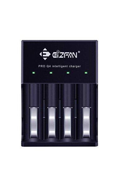 CHARGER Baterie Eizfan Q4 cu 4 poli pentru baterii litiu de 3.7V