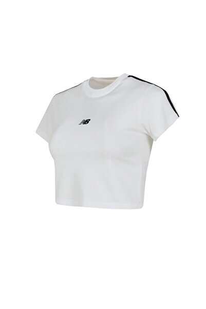 New Balance WNT3626 Beyaz Kadın Tişört