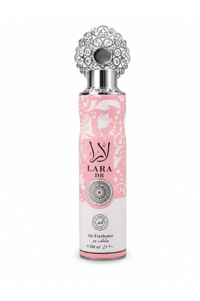 ALFAYROUZ LARA DR Air Freshener – 300ml | Elegant Home & Room Fragrance Spray
