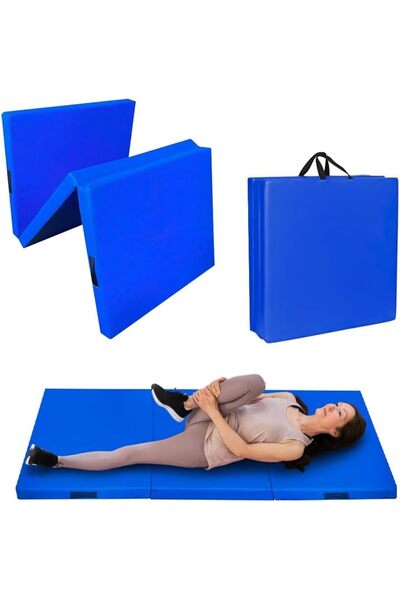 UKR Tri-Fold Fitness Exercise Training Aerobic Fitness Gym & Gymnastics Balan...