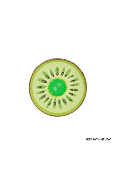 Pawise Spt-Gld 2 In1 Play Dog Toy (151914) Kiwi Slice