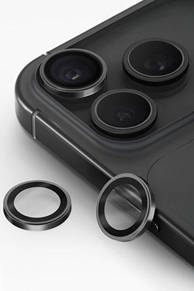 UNIQ Better By Design İphone 18 Pro / İphone 18 Pro Max Lens Koruyucu Safir C...
