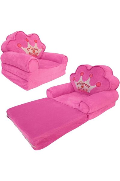 UKR Purple Kids Armchair Princess Design Plush Sofa for Kids, Soft Toddler Ch...