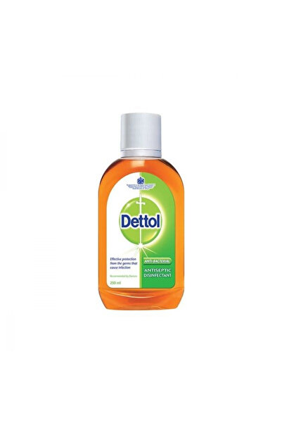 Dettol Dettol Disinfectant Liquid Sanitizer 125ml Brown