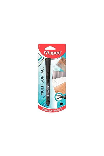 Maped Permanent Paint Marker Kontür Kalemi Siyah 734511