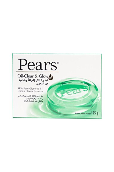 Pears Pers Soap Bar 125 Gr Special Offer X4 for Brighter Skin Free from Fat V2