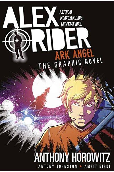 Alex Ark Angel - The Graphic Novel ( Rider 6)
