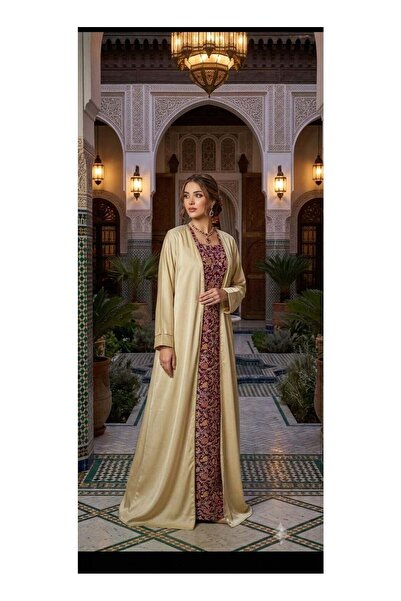 ŞAR Elegant Abaya for occasions and daily looks