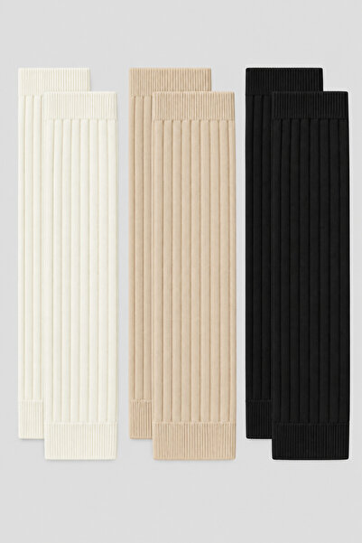 Ada Çorap & İç Giyim Women's 3-Pack Knitted Leggings