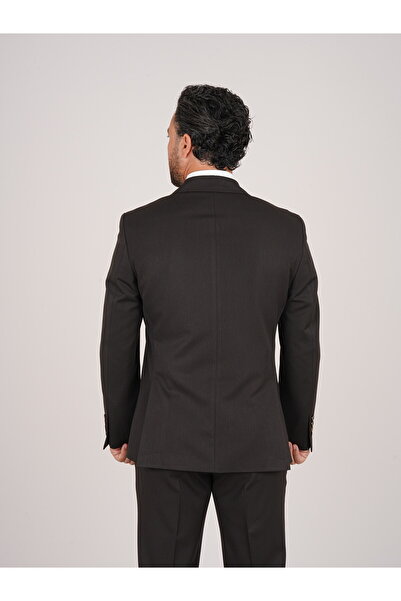 PAREZ Double Breasted Suit Slim Fit Italian Style Jacket Trousers