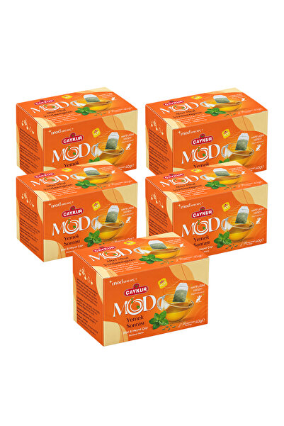 Çaykur Mod after Meal Cup Tea Bags 2X20 40Gr. Five-Pack