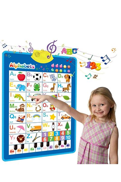 UKR Kids Early Learning Toy – Interactive Educational Talking Poster with Eng...