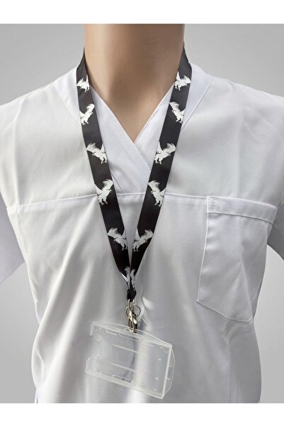 İBT Neck Strap Card Holder