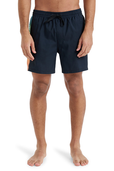 Quiksilver Eqyjv04136 Everyday Holmes Volley 1 Black Regular Waist Standard F...