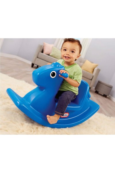 Little Tikes حصان هزاز - أزرق، 620171MP
