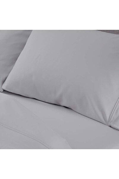Bedgear Hyper-Cotton Sheet - Light Grey - Queen