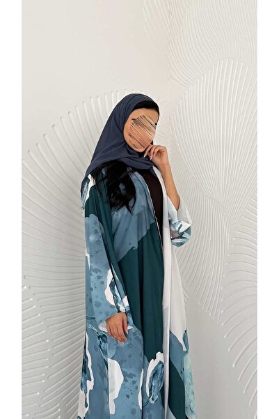 AYA Mwt2078 - Summer Colorful Print Abaya