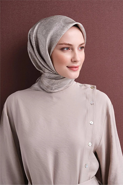 Armine 100% Sura Silk Scarf 9640D (S)-02