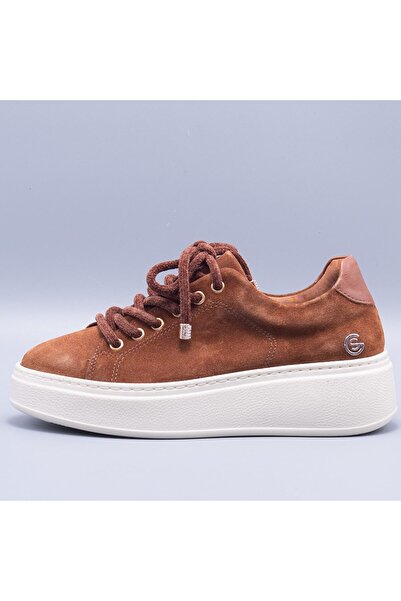 Gusse Lazere Women's Genuine Suede Leather Casual Shoes 278501-2