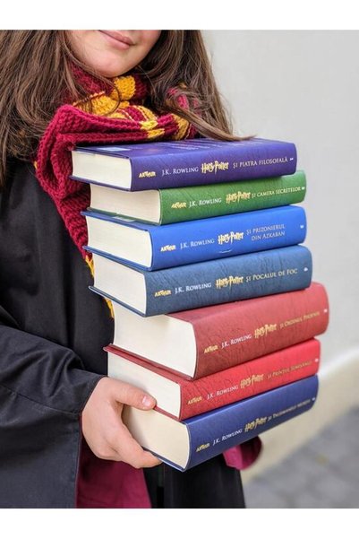 Editura Arthur Pachet Seria Harry Potter (volumele I-VII) ediția hardcover - J.K.Rowling