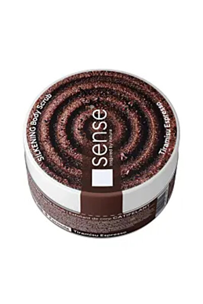 Sense Scrub corporal, SugarSilk+, Tiramisu Espresso, 200 ml