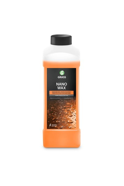GRASS Ceară auto NANO WAX 1L, Ceară concentrată nouă generație, Efect hidrofo...