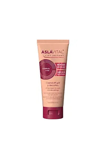 ASLAVİTAL Cremă Lifting Instant pentru Gât și Decolteu, 100 ml