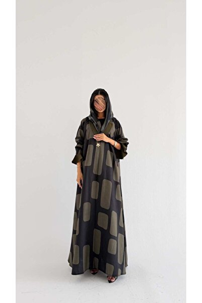 AYA MWT1521 عباية طباعة | Printed Abaya