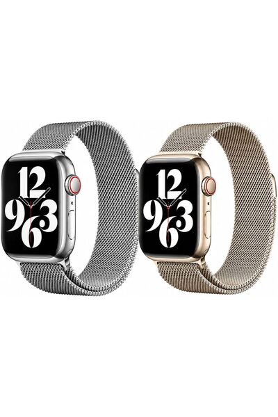 O Ozone Apple Watch 38mm 40mm 41mm 42mm | Milanese Loop Band | Multicolor