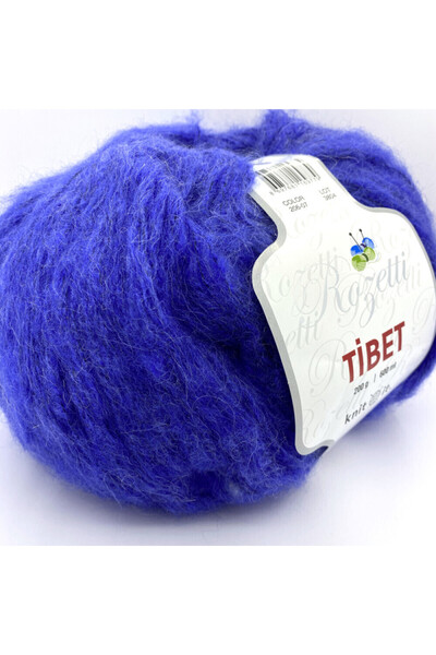 rozetti Νήμα πλεξίματος Θιβέτ 20 Μπλε 600 μ. 200 γρ. 07