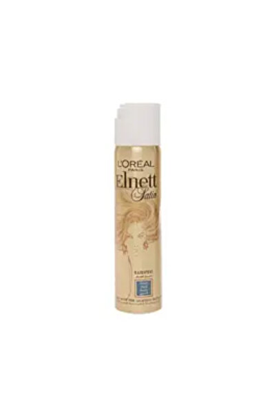 L'Oreal Paris Elnett Spray de păr Satin, Fixare Super Puternică, 75 ml