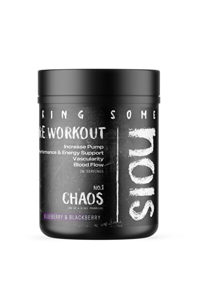 Pre Workout Chaos 300GR - Blueberry&Blackberry