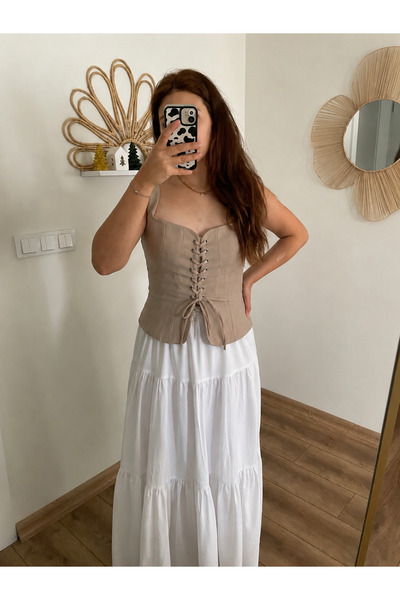 Nihanello Butik Korse model bluz