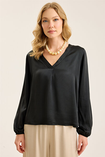HomeStore Sleeveless Elastic Blouse