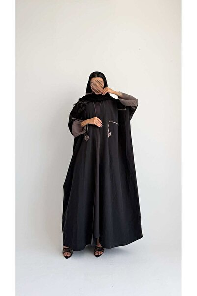 AYA MWT1224 - عباية تطريز صيفي |Summer Embroidered Abaya