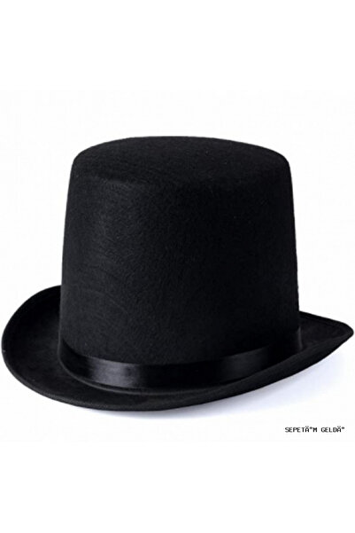 ZERO LAND Spt-Gld Black Color Ring Magician Hat Fedora Hat for Adults (160240...