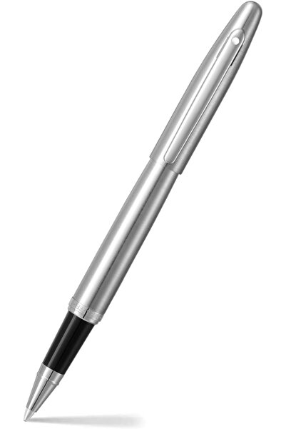 Sheaffer قلم رولربول مصقول من الكروم 9426 مع حواف من الكروم من VFM