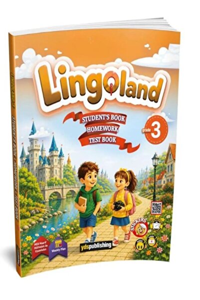 yds publishing 3. Sınıf Lingoland 3 (Student&rsquo;s Book + Homework + Test B...
