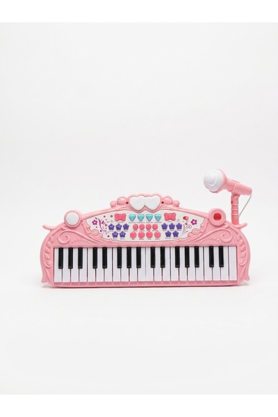 ONMART Children's Electronic Musical Keyboard Piano with Microphone Early Chi...