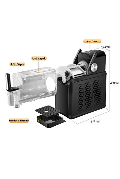 Royalstar 8 in 1 Smoothie ve Dondurma Makinesi