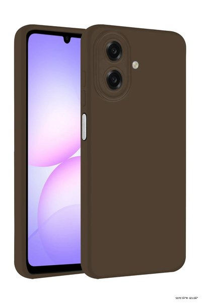 New Face Spt-Gld Newface Galaxy A07 First Silicone (160716) - Brown