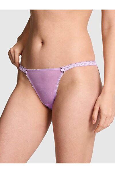 PINK Wink™ İpli Bikini Külotu